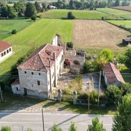Rustico con terreno in vendita a VIlla Estense