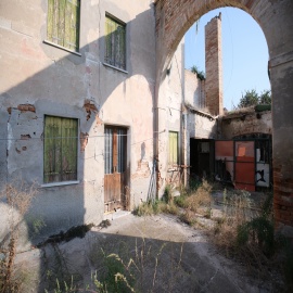Rustico con terreno in vendita a VIlla Estense