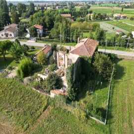 Rustico con terreno in vendita a VIlla Estense